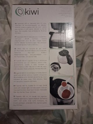 Cafetera Americana para Reparar