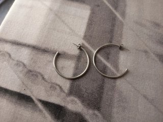 Pendientes Aro Plateados