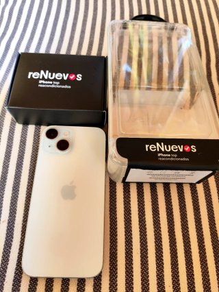 iPhone 15 Blanco 128GB