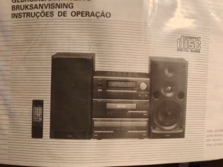 Equipo Hi-Fi Denon