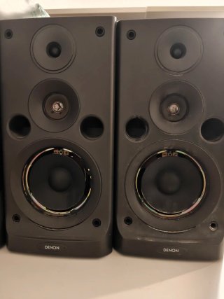 Equipo Hi-Fi Denon