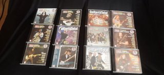 CD Guitarra Total Compilaciones Rock y Metal