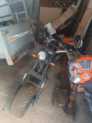 Citycoco 1200w Scooter Eléctrico Adulto