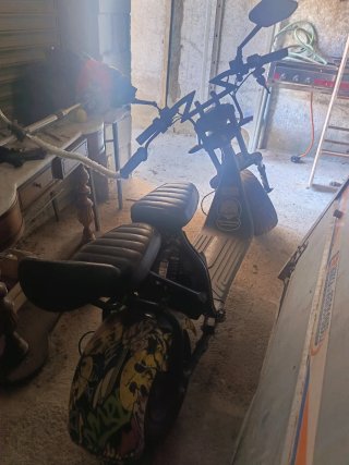 Citycoco 1200w Scooter Eléctrico Adulto