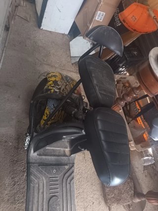 Citycoco 1200w Scooter Eléctrico Adulto