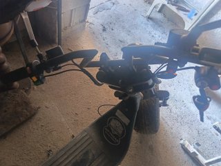 Citycoco 1200w Scooter Eléctrico Adulto