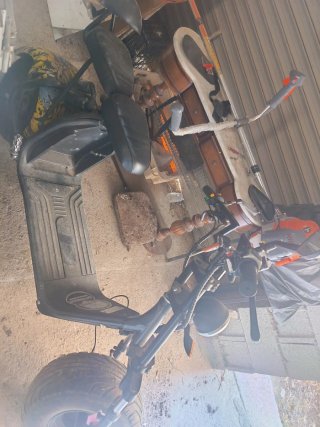 Citycoco 1200w Scooter Eléctrico Adulto