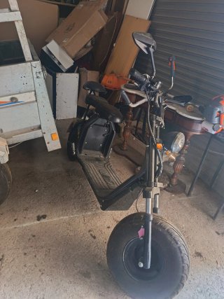 Citycoco 1200w Scooter Eléctrico Adulto