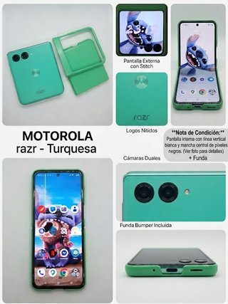 Motorola Razr 60 Verde