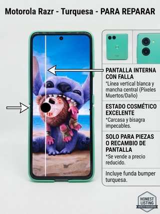 Motorola Razr 60 Verde