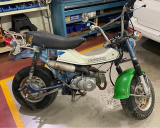 Suzuki RV50 VanVan 1976