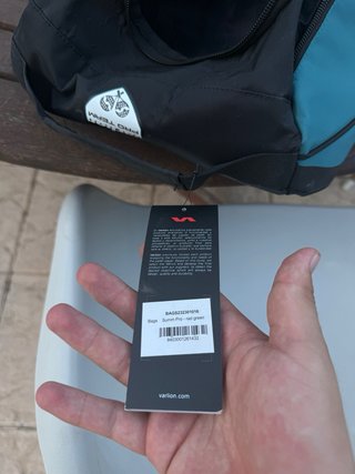 Pack Padel Varlion Avant Carbon 2.0 + Paletero Pro