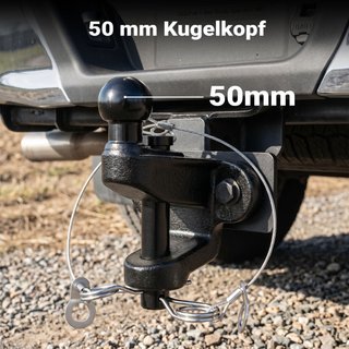 XPOtool 63260 | Traktor-Anhängerkupplung