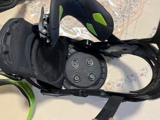 Fijaciones Snowboard NOW Select Talla M