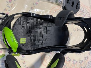 Fijaciones Snowboard NOW Select Talla M