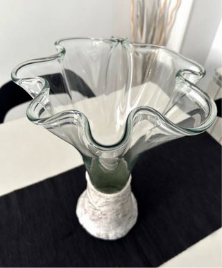 Vasi Originali in Cristallo e Ceramica! Unico!