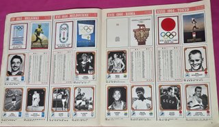 Album Montreal 76 XXI Olympic Games Panini