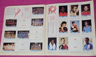Album Montreal 76 XXI Olympic Games Panini