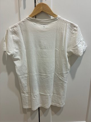 Camiseta blanca gráfica Harlem NYC Talla XS