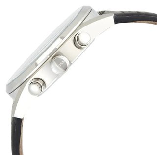 Reloj Hugo Boss Elegante Negro Plata Hombre