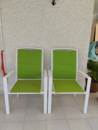Sillas de terraza