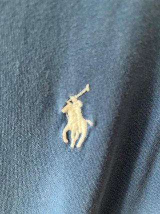 Camiseta Polo Ralph Lauren Talla S Azul