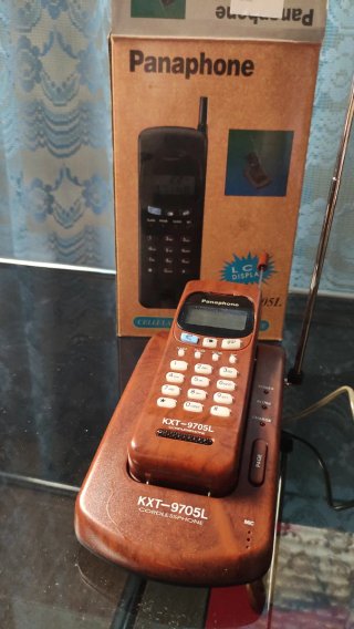 Teléfono Inalámbrico Panaphone KXT-9705L