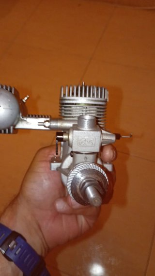 Motor OS 91 FX Avión RC Nitro
