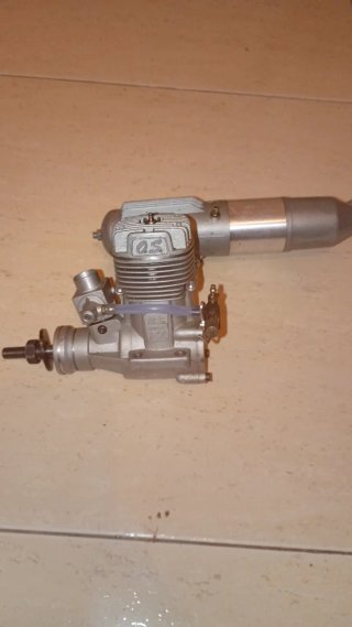 Motor OS 91 FX Avión RC Nitro