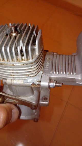 Motor OS 91 FX Avión RC Nitro