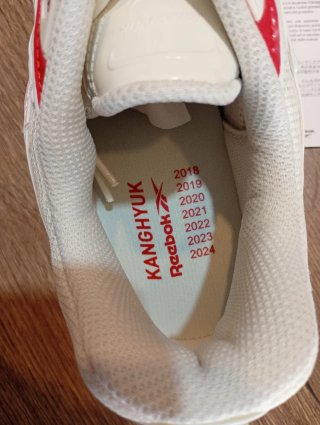 Reebok Premier Road Ultra Sneakers Rosso Bianco 43