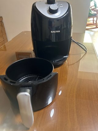 Freidora de aire Salter 2L - Como nueva