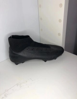 Botas de fútbol Nike negras talla 41