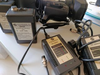 Videocámara Profesional Sony Gris