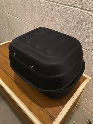 Casco de equitación negro tattini