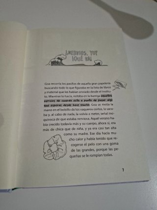 Me llamo Goa 2. ¡Qué fuerte, Goa!