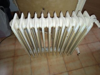 Radiador de 12 elementos