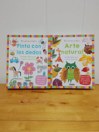 Pack de 2 "Pequeños Artistas"