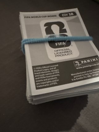 Cambio cromos Panini Mundial FIFA 2026
