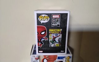 Funko Pop Marvel 80 Años Spider-Man 593