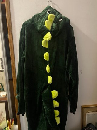 Disfraz Pijama Kigurumi Dinosaurio Talla M