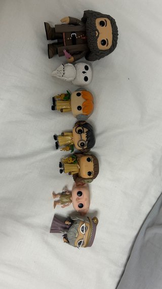 Funko Pop Harry Potter sin caja