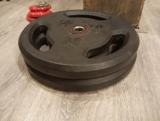 Disco de musculación Domyos 20 kg(hay más)