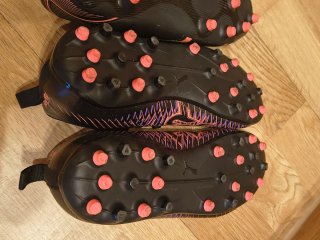 2 pares botas fútbol multitaco T33