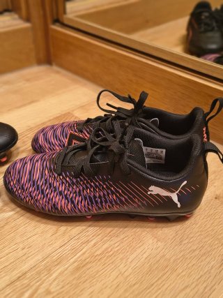 2 pares botas fútbol multitaco T33