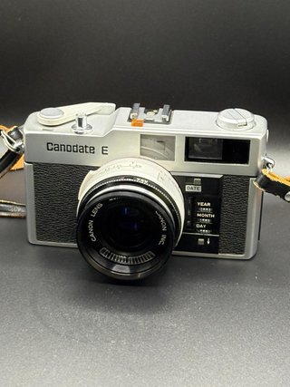 Canon Canodate E Cámara Analógica