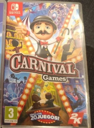 Juego Nintendo Switch Carnival Games 2K