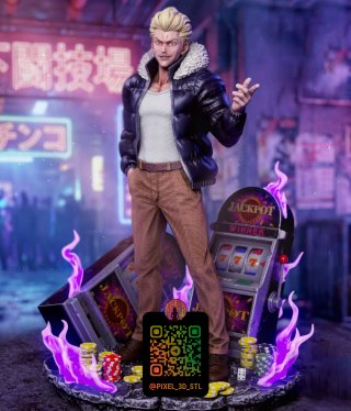 Statuetta Kinji Hakari Jujutsu Kaisen