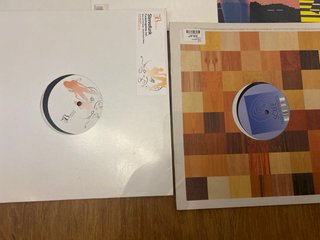 Lote 10 Vinilos Techno, electro, minimal