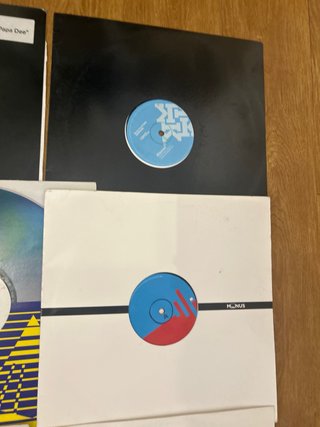 Lote 10 Vinilos Techno, electro, minimal